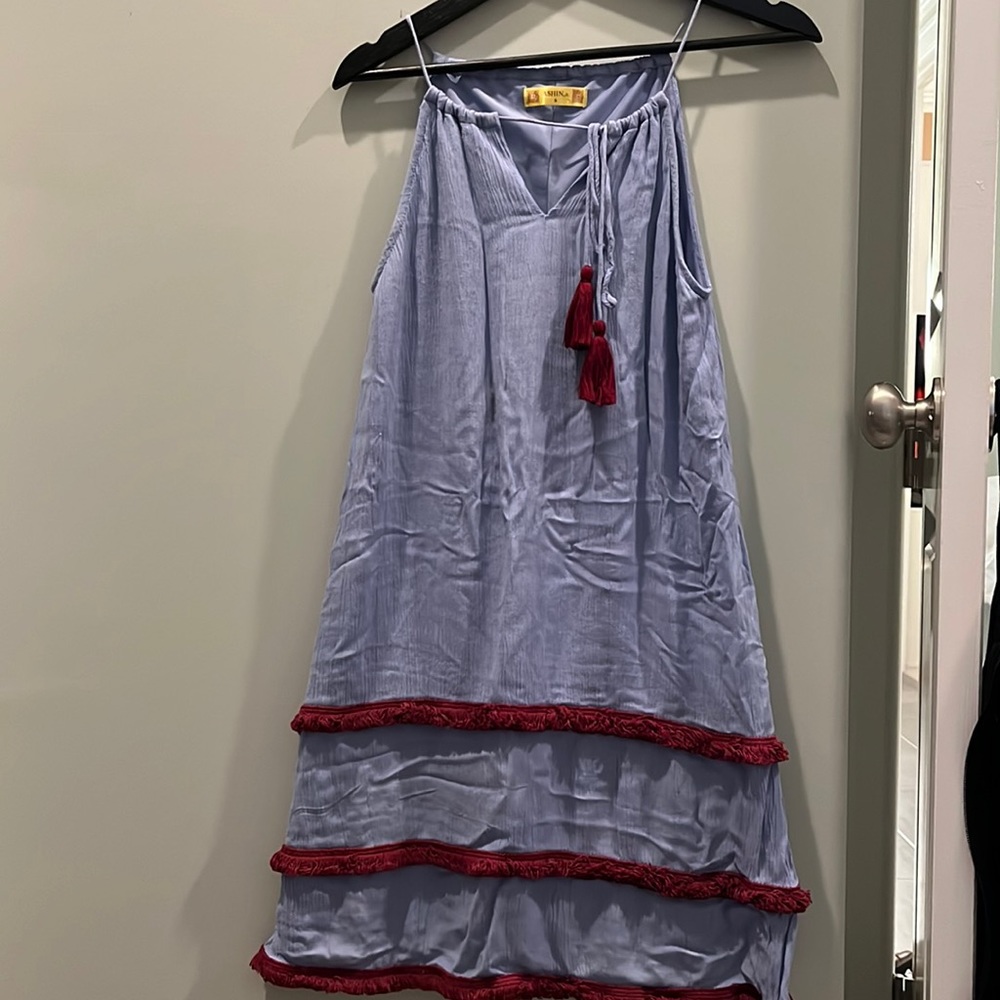 Lavender Dress